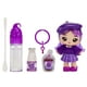thumbnail image 2 of Yummiland Lipgloss Doll- Greta Grape, Ages 4+, 2 of 5