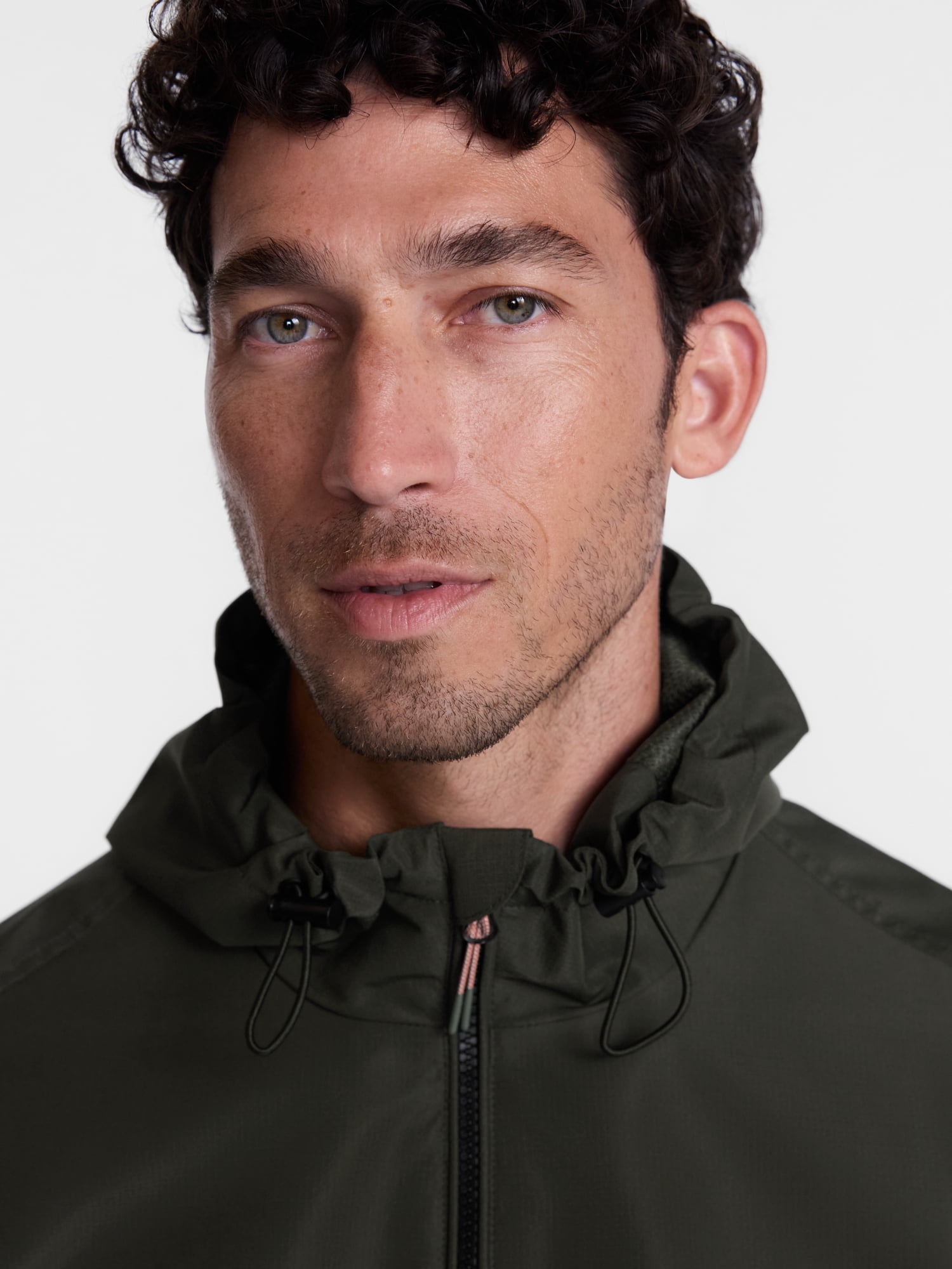 Ozark Trail Men's and Big Men's Windbreaker Jacket, Sizes S-3XL