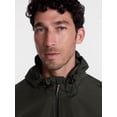 thumbnail image 5 of Ozark Trail Men's and Big Men's Windbreaker Jacket, Sizes S-3XL, 5 of 6