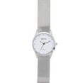 thumbnail image 4 of 22mm Shark Mesh Stainless Steel Watch Band Strap Folding Clasp Watchband (Short Pattern Silver), 4 of 8