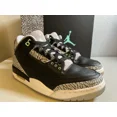 thumbnail image 1 of Ni - ke Air Jordan 3 Retro CT8532-031 Green Glow Men’s Size 9, 1 of 5