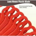 thumbnail image 3 of Lame Debroussailleuse Plastique, Lame Débroussailleuse Universelle, Lame Plastique, Lame Coupe Bordure Tondeuse à Gazon en Plastique Lames pour Jardin et Pelouse Coupe Bordures, 35 piezas, 3 of 5