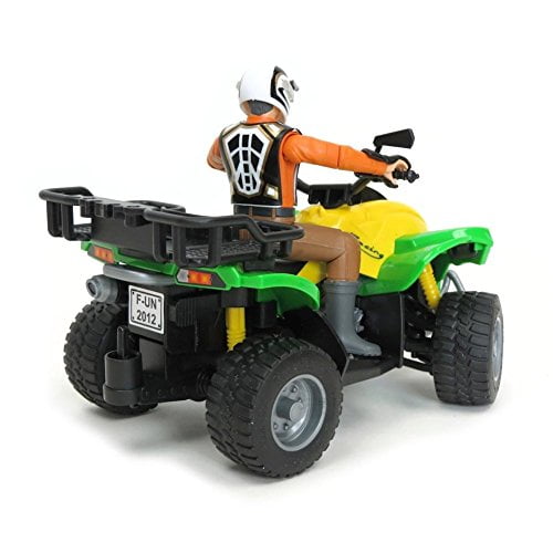 bruder quad with driver