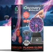Discovery #Mindblown Color Changing Glass Plasma Globe Lamp,1.7 lb, 6.25 in x 12.25 in