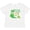 AA-White, variant on Inktastic My Grammy and Grandpa Love Me Grandson Dinosaur Boys Baby T-Shirt