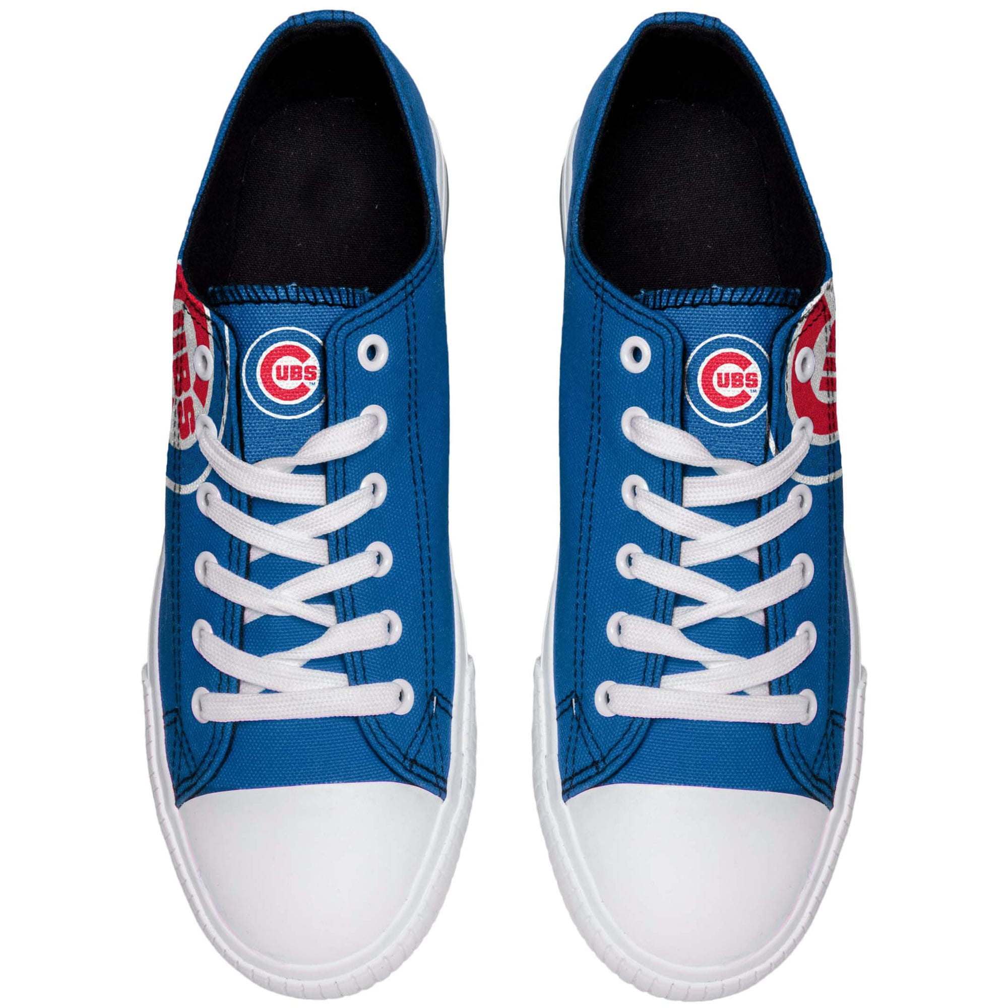 Chicago Cubs Youth Big Logo Low-Top 