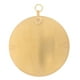 thumbnail image 1 of Espejo convexo vintage de latón para decoración de pared, espejo Bagua chino para boda, pequeño y redondo, decoración para entrada interior, colgante de metal, 1 of 7