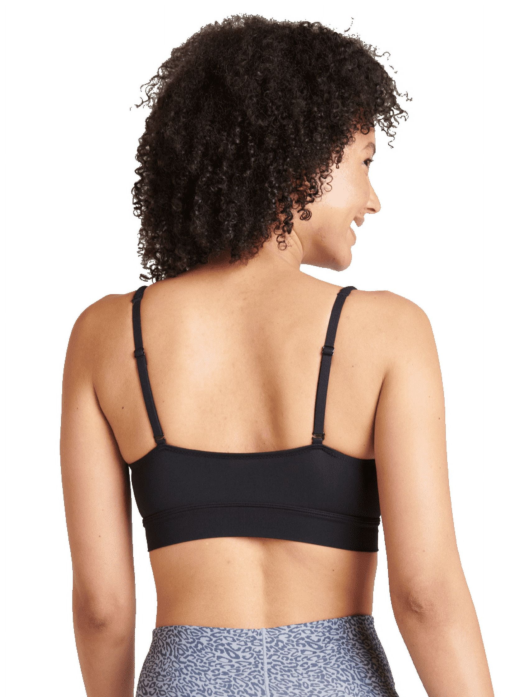 Jockey® Essentials Women's Soft Touch Seamfree® Plunge Bralette, Wirefree Bra, Sizes S-3XL