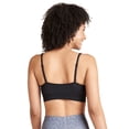 thumbnail image 2 of Jockey® Essentials Women's Soft Touch Seamfree® Plunge Bralette, Wirefree Bra, Sizes S-3XL, 2 of 6