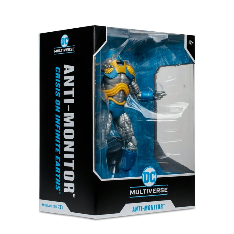 Dc Collector Megafig Wv6 - Anti-Monitor (Crisis On Infinite Earths