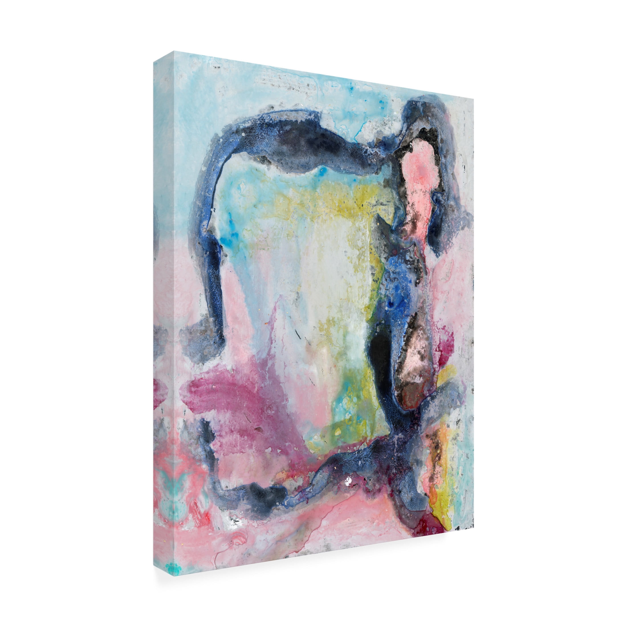 Trademark Fine Art Michael Willett Prism Mirror I Canvas Wall Art
