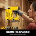 thumbnail image 4 of Pistola de clavos inalámbrica ADOTOCAM para batería Dewalt de 20 V con grapas, 4 of 7