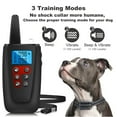 thumbnail image 4 of Paipaitek No Shock Dog Training Collar with Remote, 3300ft Range, Vibrating & Waterproof, 4 of 11