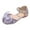 Z1-Purple, variant on Splozh Girls Dress Shoes Mary Jane Shoes for Girls Low Heels Flower Girl Shoes Wedding Party Princess Shoes for Little/Big Kids,Gold 6