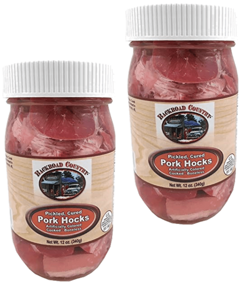 Pickled Cured Pork Hocks