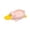 Pink, variant on Cute Ceramic Duck Bowl For Fries & Candy, Funny Animal Sauce Dish, Blue
