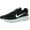 Black/White-Dark Smoke Grey, variant on Nike Mens Run Swift 2 Performance Fitness Running Shoes