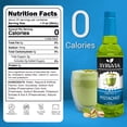 thumbnail image 3 of Syruvia Pistachio Sugar Free Coffee Syrup No-Calorie Coffee Sauce for Coffee, latte, Shakes, Smoothies, Desserts, 25.4 Fl. Oz, 3 of 7