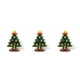 thumbnail image 5 of Bewildely de Decoración de árbol de Navidad Adorno de Muñeca Centro de Decoración Metal Craft Farmhouse Decorativo Verde S 3Conjunto, 5 of 6