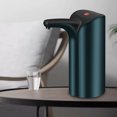 thumbnail image 4 of Bomba de Botella de Agua Compacta, Inalámbrico, Automático, Carga USB, Interruptor Eléctrico de Botella de Agua para Acampar, Viajes, Oficina, Hogar, 1 modo Soledad Dispensadores de frío caliente, 4 of 9