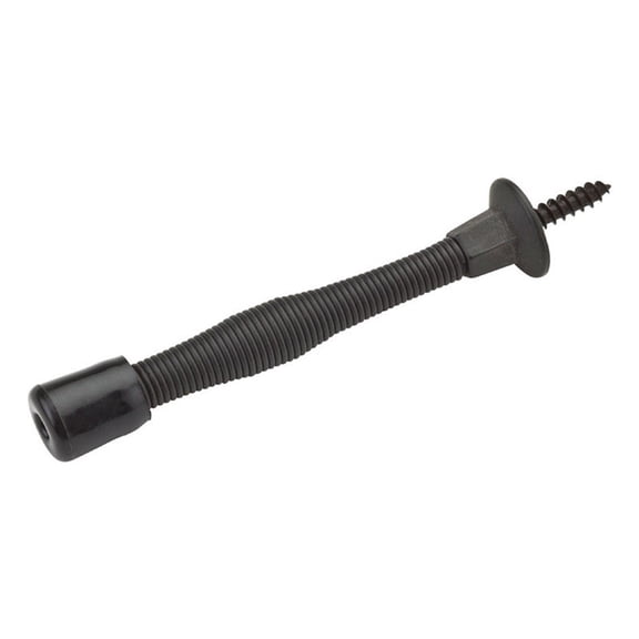 NATIONAL MFG/SPECTRUM BRANDS HHI N830-113 Spring Door Stop, 3-Inch, Oil Bronze