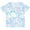 Tie Dye Blue, variant on Inktastic Happy 5th Birthday with Cute Narwhal Stars and Bubbles Boys or Girls Toddler T-Shirt