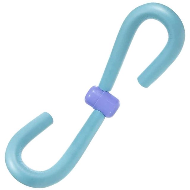 Dispositivos para piernas y muslos, equipo multifuncional para entrenamiento de muslos, maestro de muslos y brazos, ejercitador de muslos (azul) Sailing Electrónica