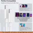 thumbnail image 3 of Cargador GKW de carga rápida de 20 W para iPad con puerto USB-C, paquete de 2, 3 of 9