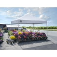 thumbnail image 2 of Quik Shade 10' X 10' Marketplace 100 Square Feet Of Shade Commercial Straight Leg Base Outdoor Pop-Up Canopy, White, 2 of 8