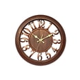 thumbnail image 1 of Matsuzay Reloj de pared 3D dígitos grandes relojes de arte de forma redonda reloj colgante Retro de moda cocina Oficina sala de estar dormitorio Decoración del hogar Matsuzay HA082695-00, 1 of 6