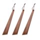 thumbnail image 1 of Wartleves Espátula de madera de teca, espátula pequeña para madera, raspador de huevos, volteador plano de madera, espátula de cocina de 12 pulgadas, utensilio de cocina antiadherente, espátula plana,, 1 of 7