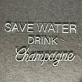 thumbnail image 3 of Glowneon Save Water Drink Champagne Neon Sign, Bar Bub Wall Decor, 3 of 4