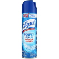 Lysol Bathroom Cleaner Spray, Island Breeze 24 oz Pack of 5