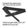 thumbnail image 3 of CUITING Ceinture Obi pour Femmes pour Robes Ceintures Larges Boucle, 3 of 4