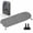 Gray, variant on XABITAT Table Top Ironing Board W/Wall Mount | D-Crease | Portable Space Saving Mini Laundry Room| Foldable Small Ironing Board with Iron Holder | Grey