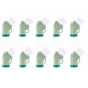 thumbnail image 1 of Multi-Purpose Crevice Cleaning Brush for Windows, Kitchen,Floor,Green, 1 of 5