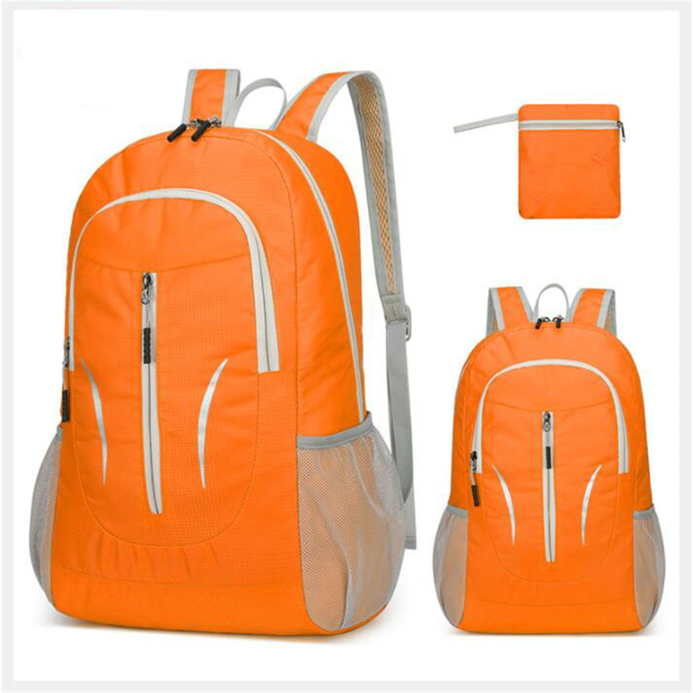 Ultra Lightweight Foldable Backpack Travel Bag for Women Men Hiking