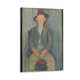 thumbnail image 1 of Amedeo Modigliani Impresión de pintura (112) Obras de arte Impresión de imagen Póster Arte de pared Pintura Lienzo Regalo Decoración Pósteres decorativos 08x12 pulgadas (20x30 cm), 1 of 6