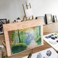 thumbnail image 5 of Falling in Art Extra Large 5-Position Wood Drafting Table Easel Drawing and Sketching Board, 29 1/2 Inches by 19 2/3 Inches, 5 of 5