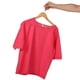 thumbnail image 5 of TABLETREANDS Blusa Rosa Plus Size Manga Corta Mujer Y, 5 of 7
