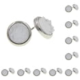thumbnail image 2 of Jumpingount Pendientes de tuerca elegantes, estilo Simple, accesorios de decoración de moda, pendientes de tuerca, adorno de vestir para mujer, tipo 18 10piezas, 2 of 6
