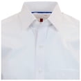 thumbnail image 3 of Manchester Camisa de Vestir Slim Fit  Blanco, 15" Cuello 32" Manga Manchester 59958A, 3 of 4