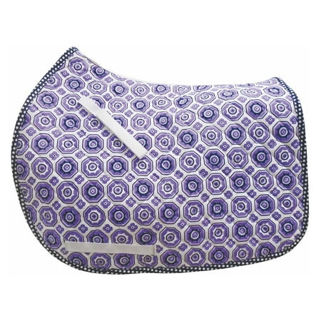 Pvc Saddle Pad - Equine Couture Kelsey All Purpose Saddle Pad