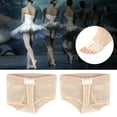 thumbnail image 4 of Half Lyrical Shoes, Slip Prevention Dance Paw Pads Mesh Microfiber  For Ballet For Casual Use, 4 of 8