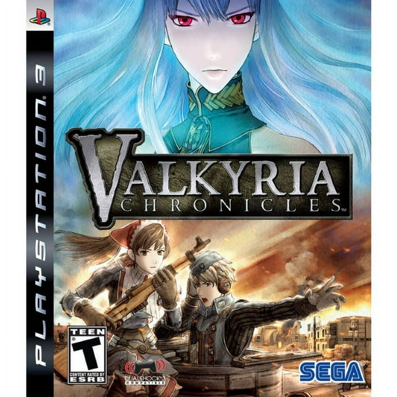 Valkyria Chronicles, SEGA, Playstation 3, 00010086690200