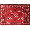 thumbnail image 1 of Ahgly Company Indoor Rectangle Persian Red Traditional Area Rugs, 7' x 9', 1 of 4