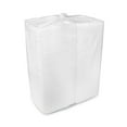thumbnail image 5 of Pactiv Foam Hinged Lid Containers Dual Tab Lock 9.13 x 9 x 3.25 1-Compartment White 150/Carton, 5 of 6