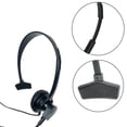 thumbnail image 4 of MaximalPower Overhead Headset with Boom Mic PTT VOX Microphone Walkie Talkie Earpiece for Motorola CP200 CP200D CLS1410 RDM2070D RDV5100 Two Way Radio (4 Pack), 4 of 6