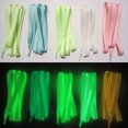thumbnail image 3 of Cheers 1 Pair Sport Shoes Lace Polyester Neon Color Luminous Fluorescent Shoelaces, 3 of 7