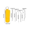 thumbnail image 1 of Juego De Cuidado Bucal De Acero Inoxidable, Juego De Limpieza Dental Para Eliminar El Sarro, Juego De 4 Soportes Para Palillos De Dientes, Juego De Cuidado Bucal Portátil De Acero ANGGREK Stainless Steel Oral Care Set, 1 of 8